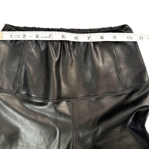 Aritzia Wilfred Free Daria Faux Leather Pants• Black Vegan Leather Leggings • XS - Picture 10 of 15